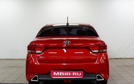 KIA Rio IV, 2020 год, 1 530 000 рублей, 7 фотография