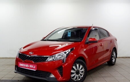 KIA Rio IV, 2020 год, 1 530 000 рублей, 2 фотография