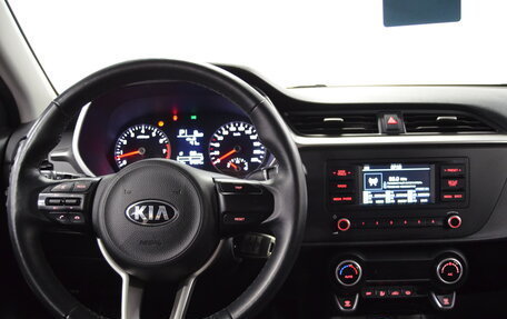 KIA Rio IV, 2020 год, 1 530 000 рублей, 21 фотография