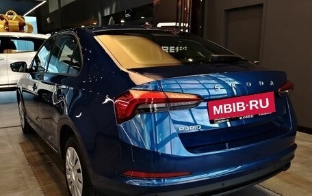 Skoda Rapid II, 2021 год, 1 599 000 рублей, 6 фотография