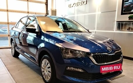 Skoda Rapid II, 2021 год, 1 599 000 рублей, 3 фотография