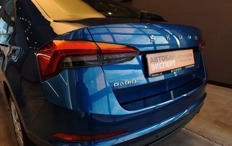 Skoda Rapid II, 2021 год, 1 599 000 рублей, 8 фотография