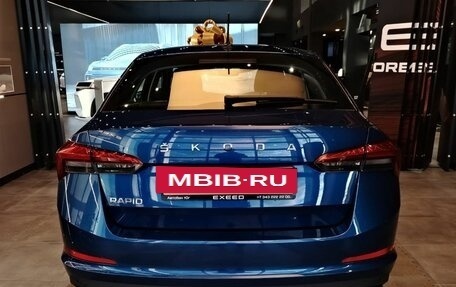 Skoda Rapid II, 2021 год, 1 599 000 рублей, 9 фотография