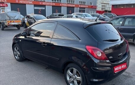 Opel Corsa D, 2007 год, 420 000 рублей, 1 фотография