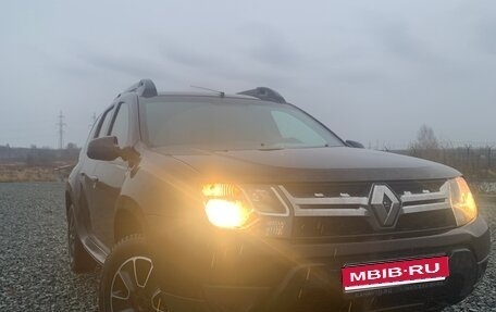 Renault Duster I рестайлинг, 2018 год, 980 000 рублей, 1 фотография