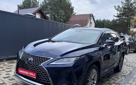 Lexus RX IV рестайлинг, 2019 год, 5 990 000 рублей, 1 фотография