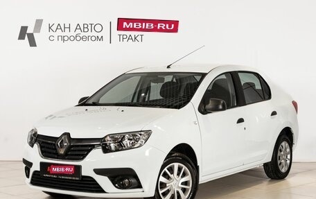 Renault Logan II, 2020 год, 1 087 500 рублей, 1 фотография