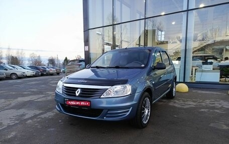 Renault Logan I, 2012 год, 430 000 рублей, 1 фотография