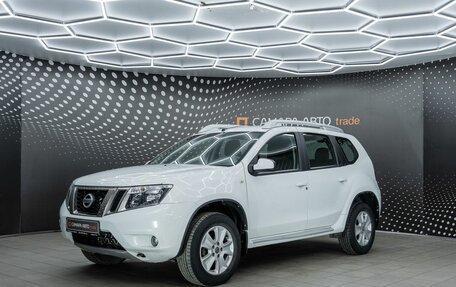 Nissan Terrano III, 2018 год, 1 708 000 рублей, 1 фотография