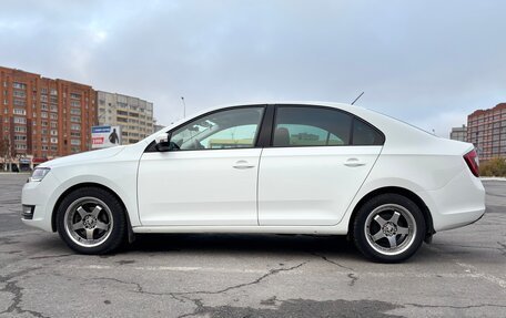 Skoda Rapid I, 2019 год, 1 390 000 рублей, 2 фотография