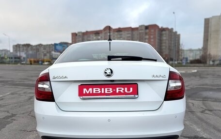 Skoda Rapid I, 2019 год, 1 390 000 рублей, 3 фотография
