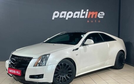 Cadillac CTS II, 2011 год, 999 000 рублей, 1 фотография
