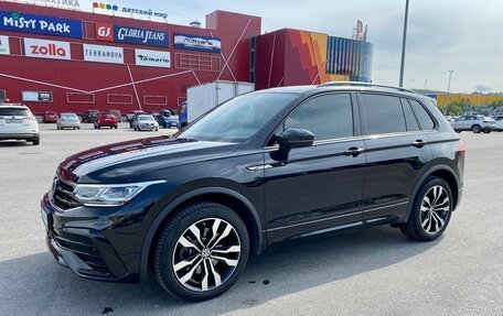 Volkswagen Tiguan II, 2022 год, 4 790 000 рублей, 14 фотография