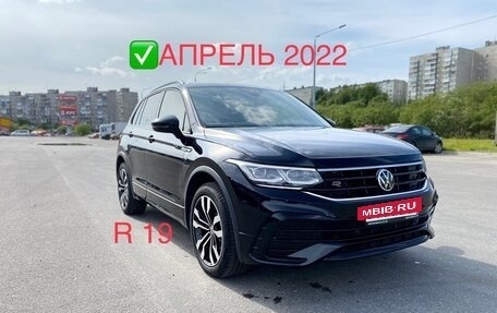 Volkswagen Tiguan II, 2022 год, 4 790 000 рублей, 9 фотография