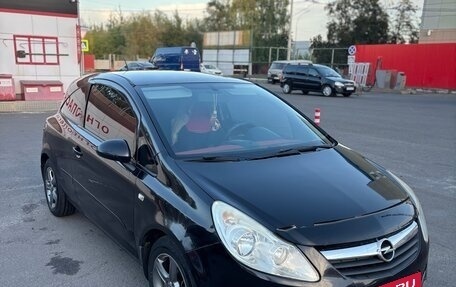 Opel Corsa D, 2007 год, 420 000 рублей, 4 фотография
