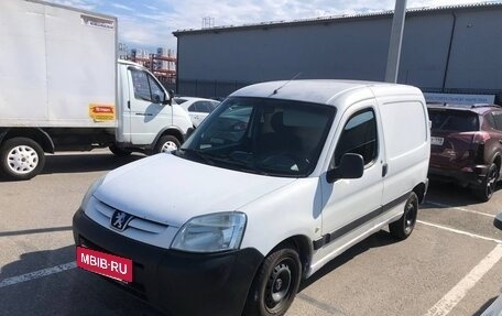 Peugeot Partner II рестайлинг 2, 2005 год, 250 000 рублей, 5 фотография