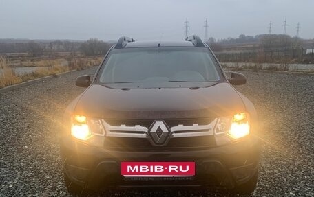 Renault Duster I рестайлинг, 2018 год, 980 000 рублей, 2 фотография
