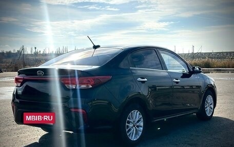 KIA Rio IV, 2019 год, 1 670 000 рублей, 3 фотография