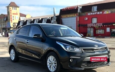 KIA Rio IV, 2019 год, 1 670 000 рублей, 2 фотография