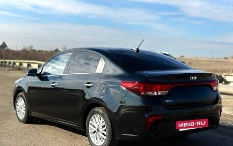 KIA Rio IV, 2019 год, 1 670 000 рублей, 4 фотография