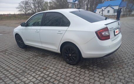 Skoda Rapid I, 2019 год, 866 000 рублей, 9 фотография