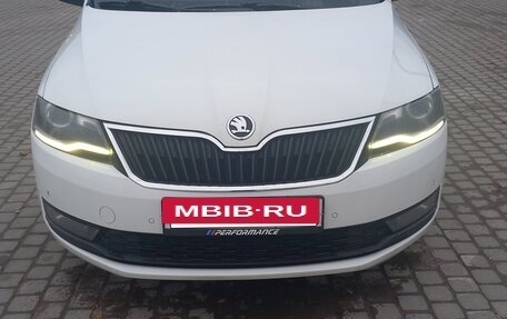 Skoda Rapid I, 2019 год, 866 000 рублей, 3 фотография