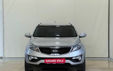 KIA Sportage III, 2013 год, 1 195 000 рублей, 3 фотография