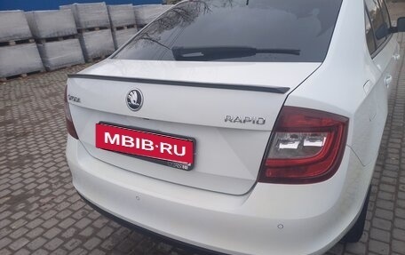 Skoda Rapid I, 2019 год, 866 000 рублей, 7 фотография