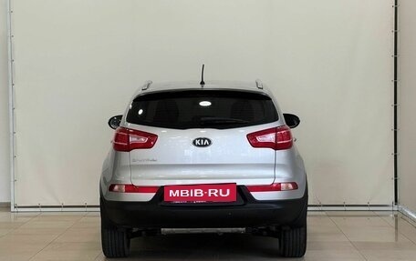 KIA Sportage III, 2013 год, 1 195 000 рублей, 8 фотография