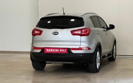 KIA Sportage III, 2013 год, 1 195 000 рублей, 6 фотография