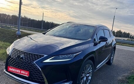 Lexus RX IV рестайлинг, 2019 год, 5 990 000 рублей, 4 фотография