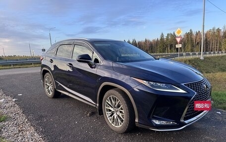 Lexus RX IV рестайлинг, 2019 год, 5 990 000 рублей, 3 фотография