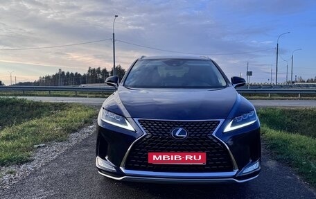 Lexus RX IV рестайлинг, 2019 год, 5 990 000 рублей, 2 фотография