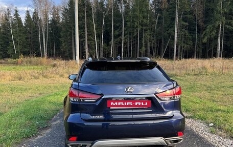 Lexus RX IV рестайлинг, 2019 год, 5 990 000 рублей, 5 фотография