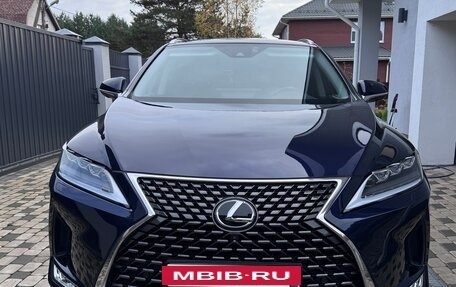 Lexus RX IV рестайлинг, 2019 год, 5 990 000 рублей, 7 фотография