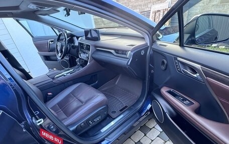 Lexus RX IV рестайлинг, 2019 год, 5 990 000 рублей, 10 фотография