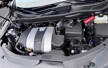 Lexus RX IV рестайлинг, 2019 год, 5 990 000 рублей, 18 фотография