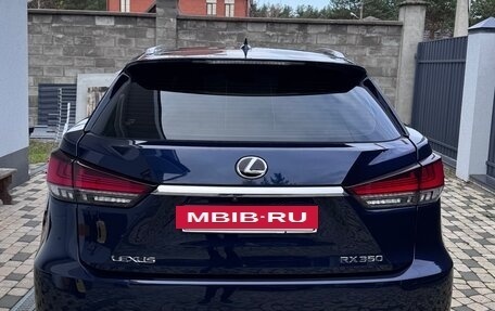 Lexus RX IV рестайлинг, 2019 год, 5 990 000 рублей, 6 фотография