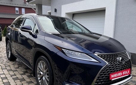 Lexus RX IV рестайлинг, 2019 год, 5 990 000 рублей, 8 фотография