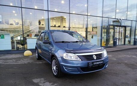 Renault Logan I, 2012 год, 430 000 рублей, 3 фотография