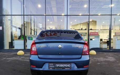 Renault Logan I, 2012 год, 430 000 рублей, 7 фотография