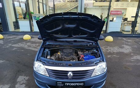 Renault Logan I, 2012 год, 430 000 рублей, 11 фотография