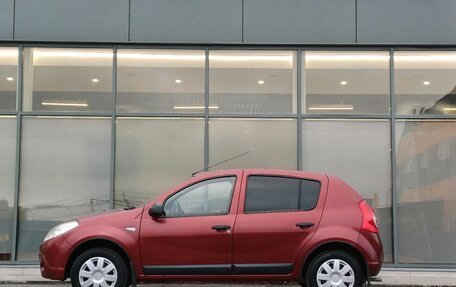 Renault Sandero I, 2011 год, 449 000 рублей, 6 фотография