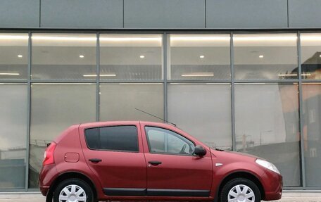 Renault Sandero I, 2011 год, 449 000 рублей, 3 фотография