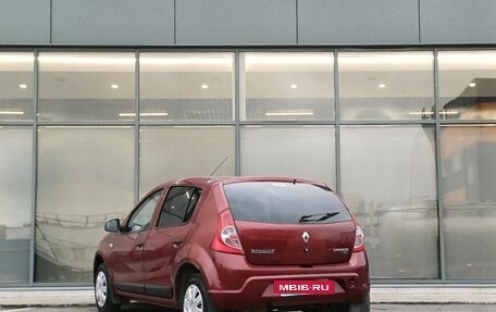Renault Sandero I, 2011 год, 449 000 рублей, 5 фотография