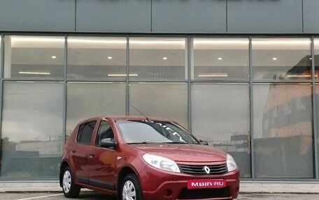 Renault Sandero I, 2011 год, 449 000 рублей, 2 фотография