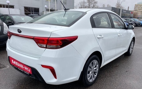 KIA Rio IV, 2018 год, 1 299 000 рублей, 3 фотография