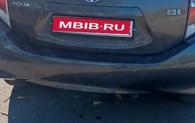 Toyota Aqua I, 2019 год, 1 480 000 рублей, 1 фотография