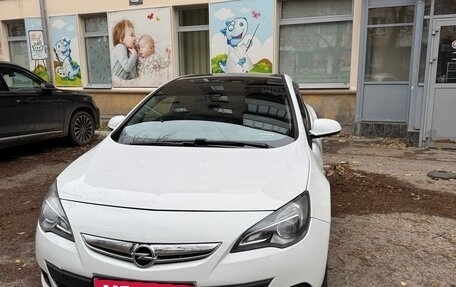 Opel Astra J, 2013 год, 835 000 рублей, 1 фотография