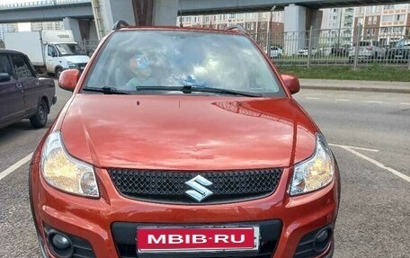 Suzuki SX4 II рестайлинг, 2013 год, 900 000 рублей, 1 фотография